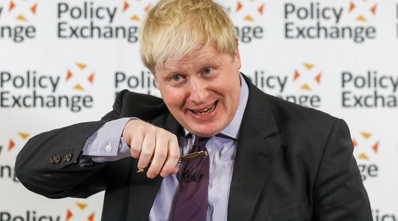 Μπόρις Τζόνσον: «Ένα χάλι» οι διαπραγματεύσεις για το Brexit